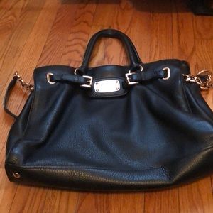 Rose gold, unique Michael kors bag